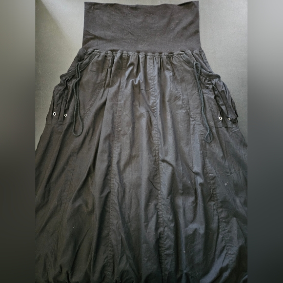 BABA Dresses & Skirts - NWT - BABA Cotton/Viscose - Mini Dress - Midi Skirt - Size L - Bohemian